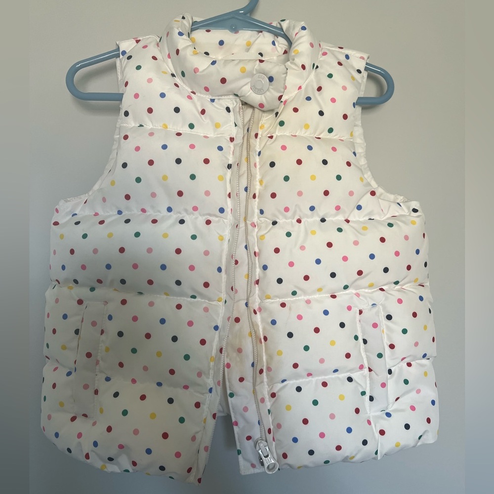 Gap kids puffer vest
